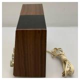 Vintage Panasonic Am/Fm Clock Radio Model RC 7538