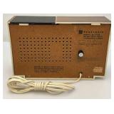 Vintage Panasonic Am/Fm Clock Radio Model RC 7538