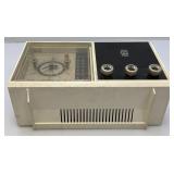 Vintage Panasonic Am/Fm Clock Radio Model RC 7538