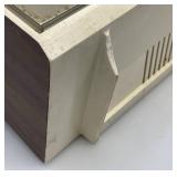 Vintage Panasonic Am/Fm Clock Radio Model RC 7538