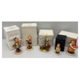 Misc. Collectible MJ Hummel Figurines (Most In Original Boxes)