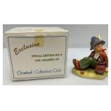 Misc. Collectible MJ Hummel Figurines (Most In Original Boxes)