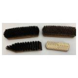 Footfitter Brand Wooden Shoeshine Box With Shoeshine Items