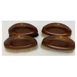 Footfitter Brand Wooden Shoeshine Box With Shoeshine Items