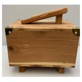 Footfitter Brand Wooden Shoeshine Box With Shoeshine Items