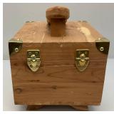 Footfitter Brand Wooden Shoeshine Box With Shoeshine Items