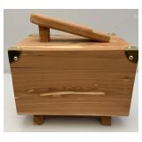 Footfitter Brand Wooden Shoeshine Box With Shoeshine Items