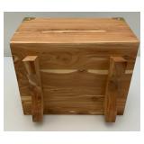 Footfitter Brand Wooden Shoeshine Box With Shoeshine Items