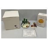 Vintage Signed On Bottom MJ Hummel Limited Edition "Autumn Frolic" (New Old Stock)