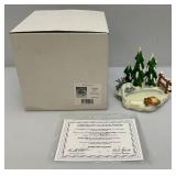 Vintage Signed On Bottom MJ Hummel Limited Edition "Autumn Frolic" (New Old Stock)