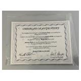 Vintage Signed On Bottom MJ Hummel Limited Edition "Autumn Frolic" (New Old Stock)