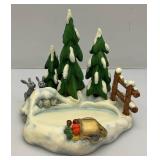 Vintage Signed On Bottom MJ Hummel Limited Edition "Autumn Frolic" (New Old Stock)