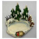 Vintage Signed On Bottom MJ Hummel Limited Edition "Autumn Frolic" (New Old Stock)