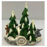 Vintage Signed On Bottom MJ Hummel Limited Edition "Autumn Frolic" (New Old Stock)