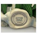 Vintage Signed On Bottom MJ Hummel Limited Edition "Autumn Frolic" (New Old Stock)
