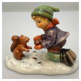 Vintage Signed On Bottom MJ Hummel Limited Edition "Autumn Frolic" (New Old Stock)