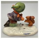 Vintage Signed On Bottom MJ Hummel Limited Edition "Autumn Frolic" (New Old Stock)