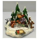 Vintage Signed On Bottom MJ Hummel Limited Edition "Autumn Frolic" (New Old Stock)