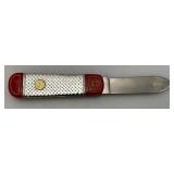 Vintage Collectible Franklin Mint Fire Truck Pocket Knife