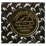 Vintage Collectible Franklin Mint Fire Truck Pocket Knife