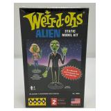 Vintage Collectible Hawk Brand Weird-Ohs Alien Static Model Kit (Factory Sealed)