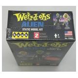 Vintage Collectible Hawk Brand Weird-Ohs Alien Static Model Kit (Factory Sealed)