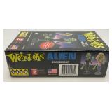 Vintage Collectible Hawk Brand Weird-Ohs Alien Static Model Kit (Factory Sealed)