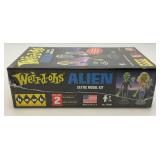 Vintage Collectible Hawk Brand Weird-Ohs Alien Static Model Kit (Factory Sealed)