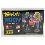 Vintage Collectible Hawk Brand Weird-Ohs Alien Static Model Kit (Factory Sealed)