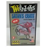 Vintage Collectible Hawk Brand Weird-Ohs SATAN