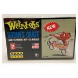 Vintage Collectible Hawk Brand Weird-Ohs SATAN