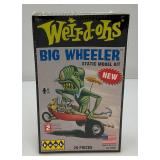 Vintage Collectible Hawk Brand Weird-Ohs BIG WHEELER Static Model Kit (Factory Sealed)
