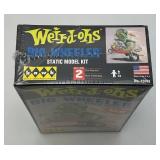 Vintage Collectible Hawk Brand Weird-Ohs BIG WHEELER Static Model Kit (Factory Sealed)