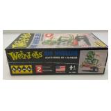 Vintage Collectible Hawk Brand Weird-Ohs BIG WHEELER Static Model Kit (Factory Sealed)