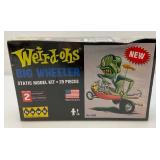 Vintage Collectible Hawk Brand Weird-Ohs BIG WHEELER Static Model Kit (Factory Sealed)