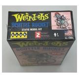 Vintage Collectible Hawk Brand Weird-Ohs  SCUTTLE BUCKET Static Model Kit (Factory Sealed)