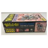 Vintage Collectible Hawk Brand Weird-Ohs  SCUTTLE BUCKET Static Model Kit (Factory Sealed)