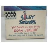 Vintage Collectible Hawk Brand Classics Weird-Ohs Silly Surfers "Hot Dogger And Surf Bunny RIDING TANDEM"  Model Kit (Factory Sealed)