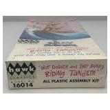 Vintage Collectible Hawk Brand Classics Weird-Ohs Silly Surfers "Hot Dogger And Surf Bunny RIDING TANDEM"  Model Kit (Factory Sealed)