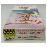 Vintage Collectible Hawk Brand Classics Weird-Ohs Silly Surfers "Hot Dogger And Surf Bunny RIDING TANDEM"  Model Kit (Factory Sealed)