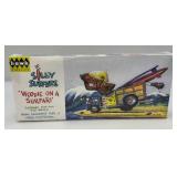 Vintage Collectible Hawk Brand Classics Weird-Ohs Silly Surfers "Woodie On A Surfari"  Model Kit (Factory Sealed)