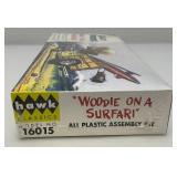 Vintage Collectible Hawk Brand Classics Weird-Ohs Silly Surfers "Woodie On A Surfari"  Model Kit (Factory Sealed)