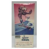 Vintage Collectible Hawk Brand Classics Weird-Ohs Silly Surfers "Hot Dogger Hangin