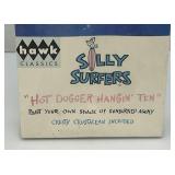Vintage Collectible Hawk Brand Classics Weird-Ohs Silly Surfers "Hot Dogger Hangin