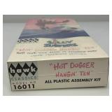 Vintage Collectible Hawk Brand Classics Weird-Ohs Silly Surfers "Hot Dogger Hangin