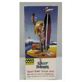 Vintage Collectible Hawk Brand Classics Weird-Ohs Silly Surfers "Beach Bunny Catchin