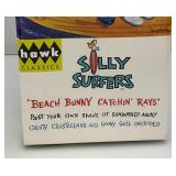 Vintage Collectible Hawk Brand Classics Weird-Ohs Silly Surfers "Beach Bunny Catchin
