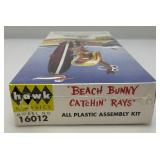 Vintage Collectible Hawk Brand Classics Weird-Ohs Silly Surfers "Beach Bunny Catchin