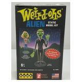 Vintage Collectible Hawk Brand Weird-Ohs Alien Static Model Kit (Factory Sealed)
