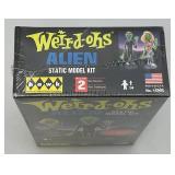 Vintage Collectible Hawk Brand Weird-Ohs Alien Static Model Kit (Factory Sealed)